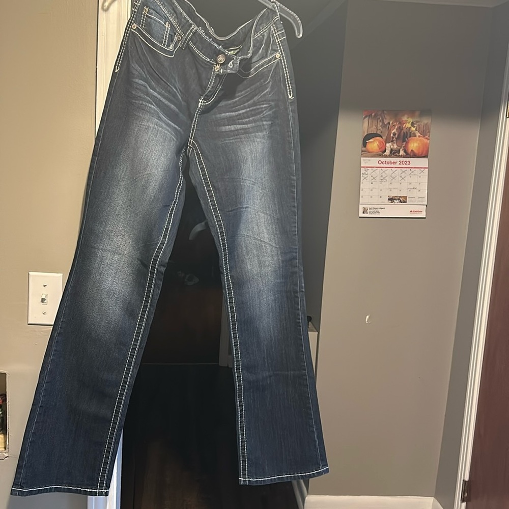 Maurice’s dark wash jeans